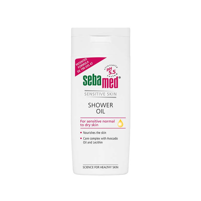 SEBAMED SEBAMED Emollient Cleansing Shower Oil 200ml