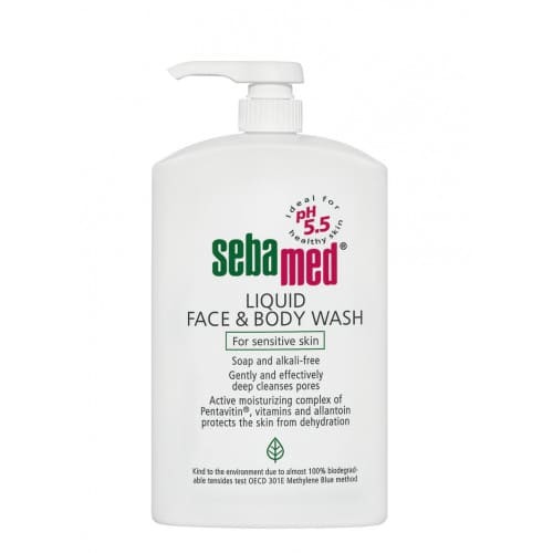 SEBAMED SEBAMED Liquid Face & Body Wash 1000ml