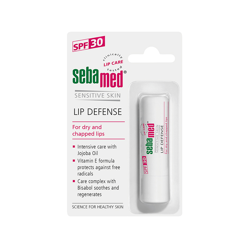 SEBAMED LIPSTICK LIP DEFENSE SPF30 4.8gr