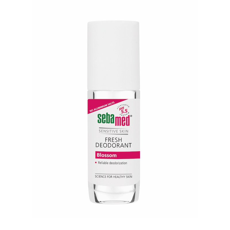 SEBAMED Deo Roll-on με Blossom Αποσμητικό με άρωμα Blossom 50ml