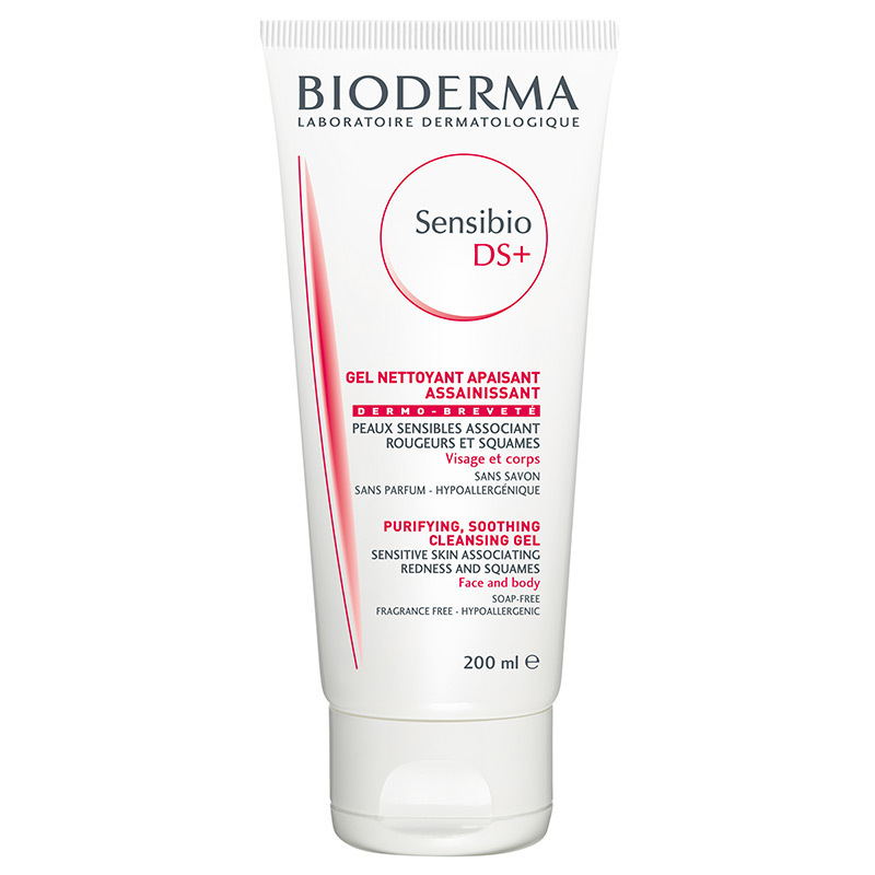 BIODERMA BIODERMA SENSIBIO DS+ GEL MOUSSANT 200ml