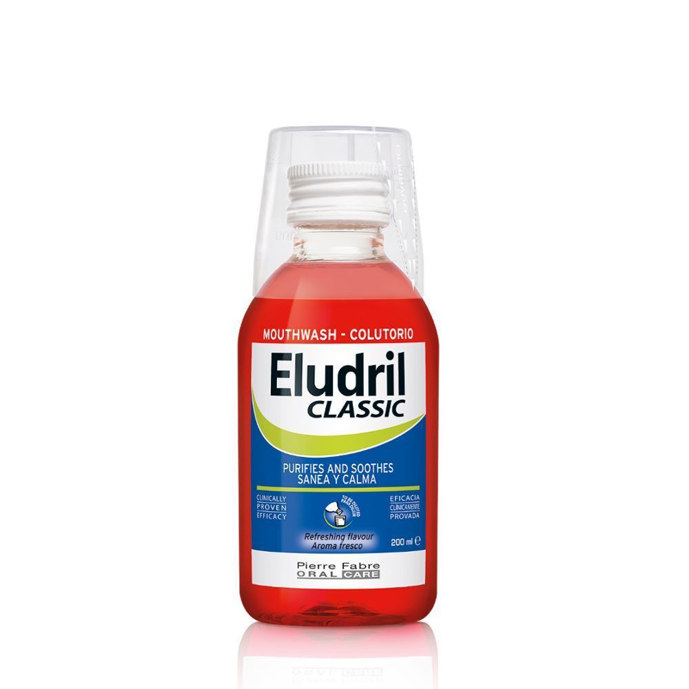 ELGYDIUM ELGYDIUM Eludril Classic Στοματικό Διάλυμα 200ml