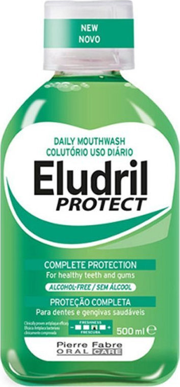 ELGYDIUM ELGYDIUM Eludril Protect Στοματικό Διάλυμα 500ml