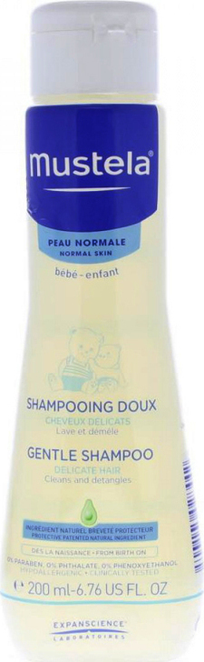 MUSTELA MUSTELA Απαλό Σαμπουάν 200ml