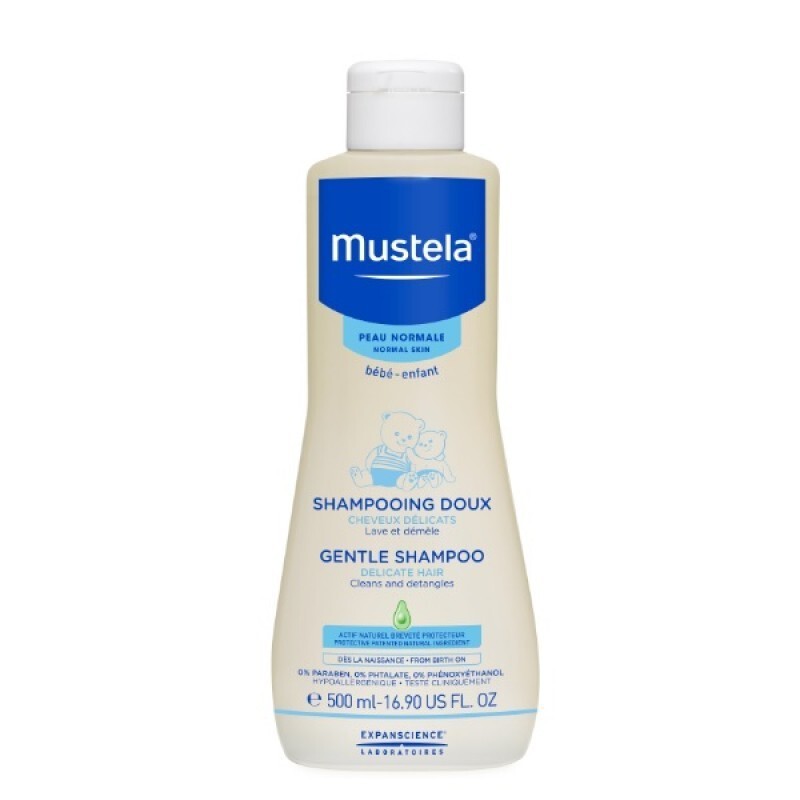 MUSTELA MUSTELA Σαμπουάν Με Χαμομήλι 500ml