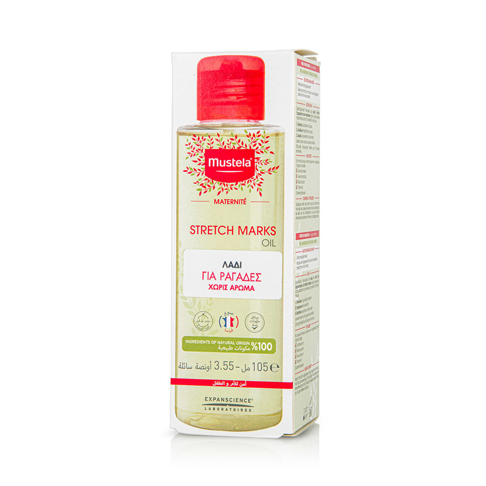 MUSTELA MUSTELA Λάδι Για Ραγάδες 105ml