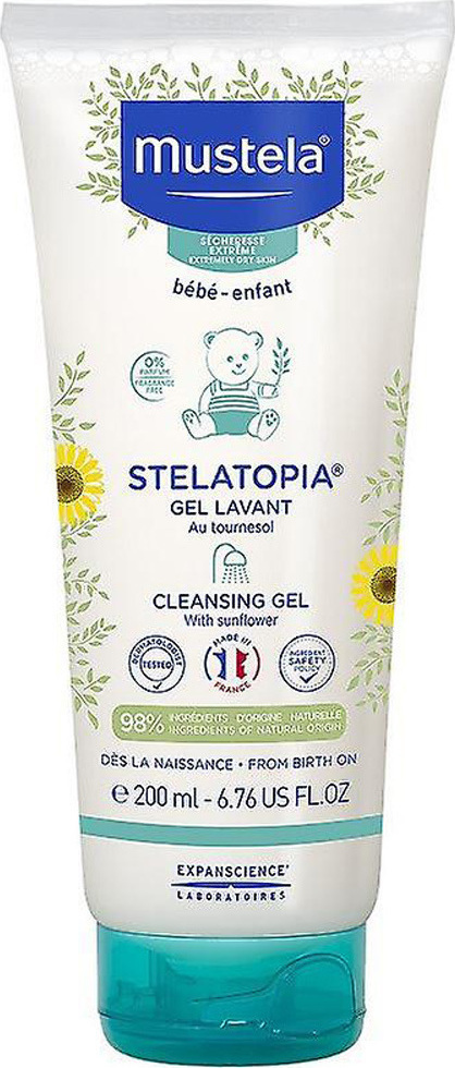 MUSTELA MUSTELA Stelatopia Cleansing Gel 200ml