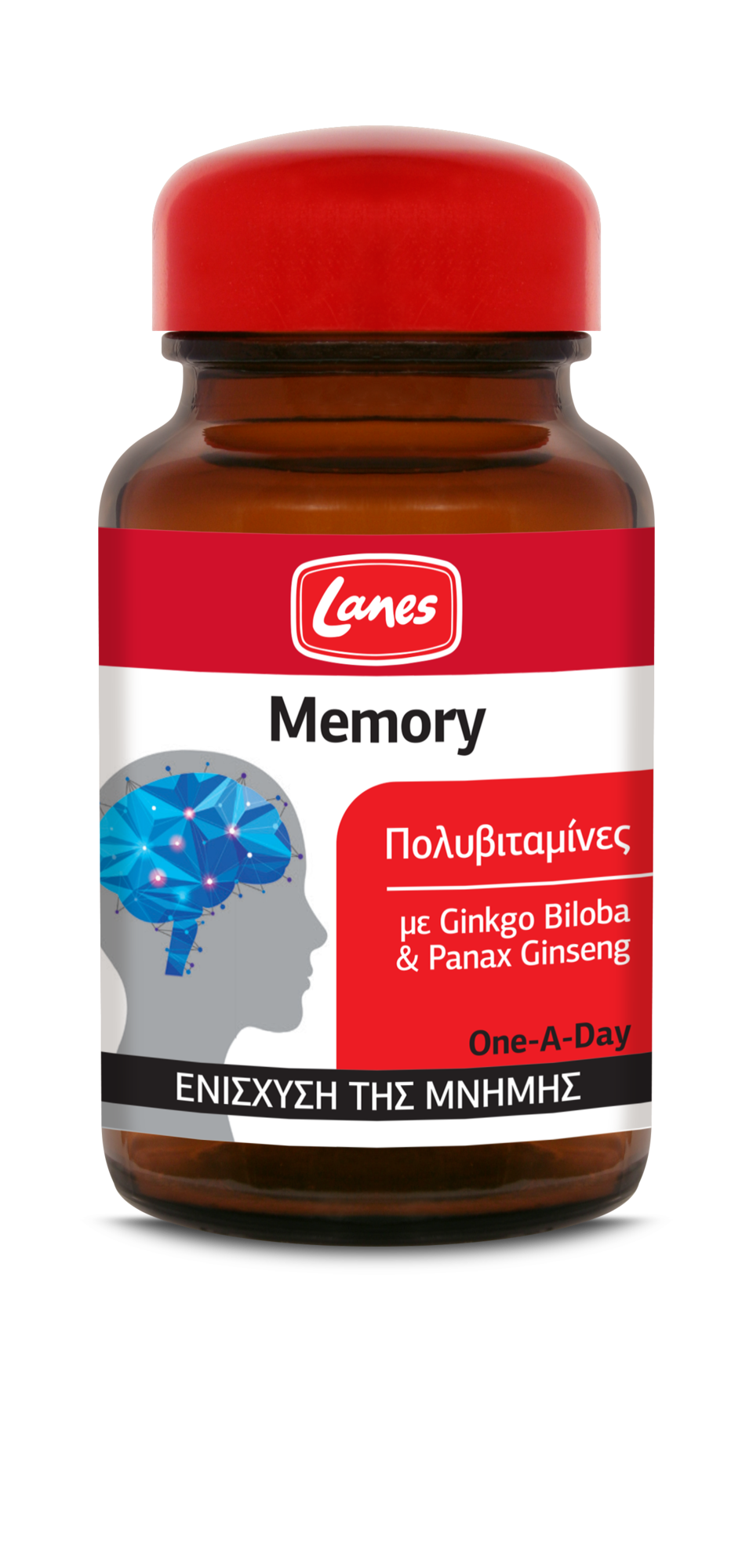 LANES Πολυβιταμίνες Xtra Energy 30 ταμπλέτες