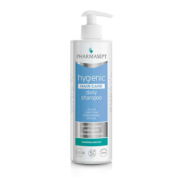 Pharmasept Hygienic Hair Care Daily Shampoo Απαλό Σαμπουάν καθημερινής χρήσης 500ml
