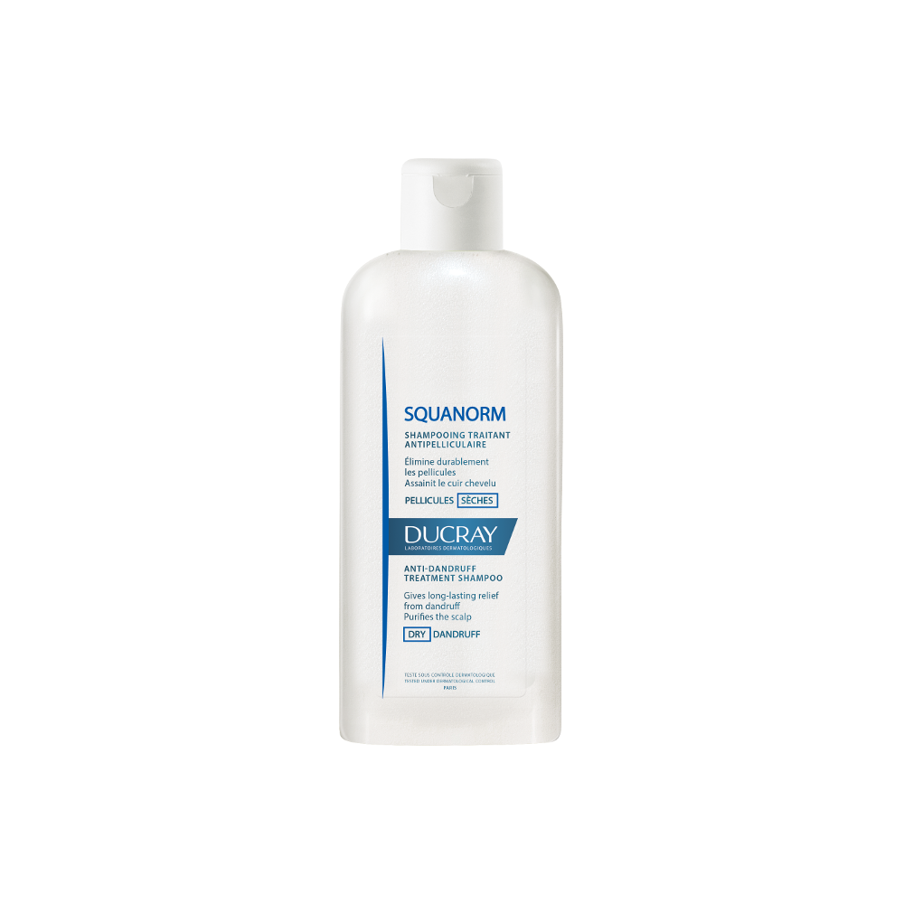 DUCRAY DUCRAY Squanorm Anti-dandruff Treatment Shampoo 200ml