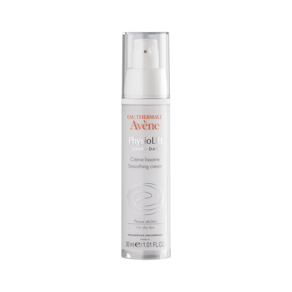 AVENE Physiolift Jour Creme Lissante Αντιρυτιδική Συσφικτική Κρέμα Ημέρας Ξηρές Επιδερμίδες 30ml