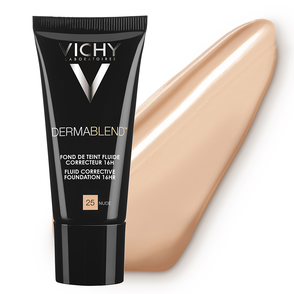 VICHY DERMABLEND ΚΑΛΥΠΤΙΚΟ MAKE-UP Ματ 25 Nude 30ml
