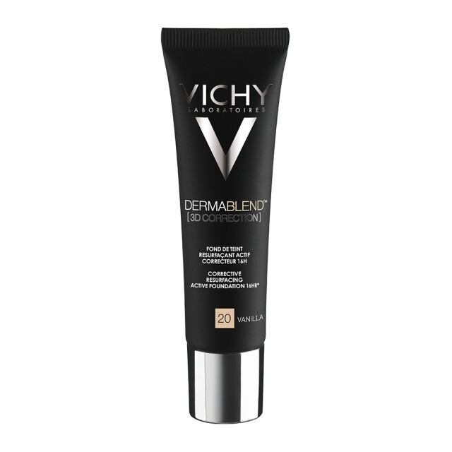 VICHY Dermablend 3D Correction 20 Vanilla 30ml