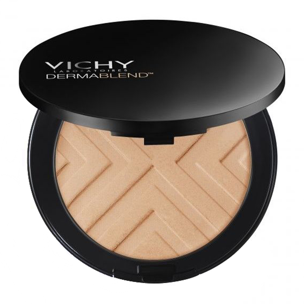VICHY DERMABLEND Covermatte Make Up Compact Powder 35 Sand 9,5gr