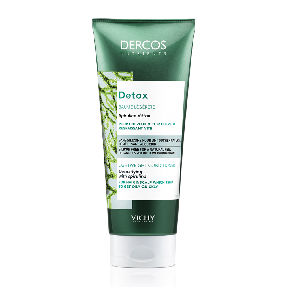 VICHY DERCOS NUTRIENTS Detox Conditioner για Λιπαρά Μαλλιά 200ml