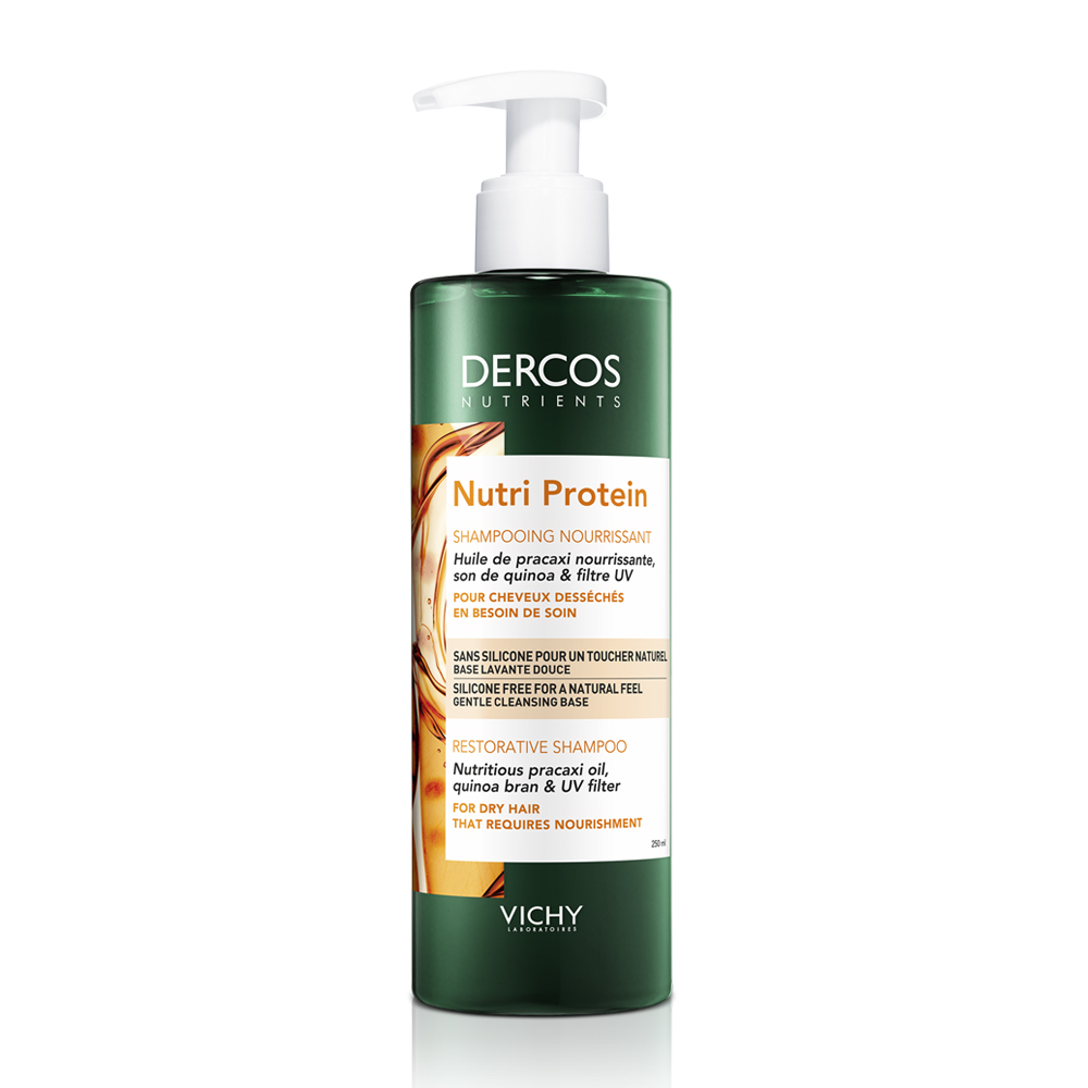 VICHY DERCOS NUTRIENTS Nutri Protein Σαμπουάν για Ξηρά Μαλλιά 250ml