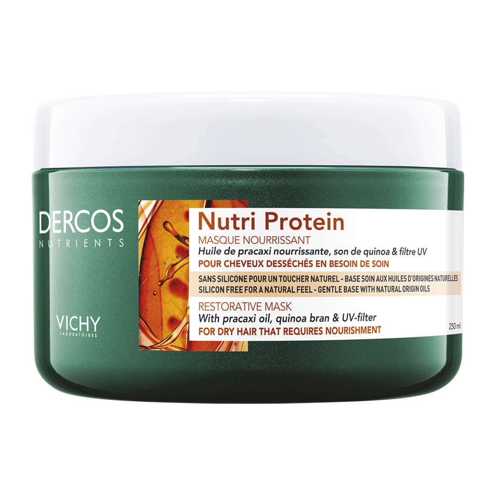 VICHY DERCOS NUTRIENTS Nutri Protein Μάσκα για Ξηρά Μαλλιά 250ml