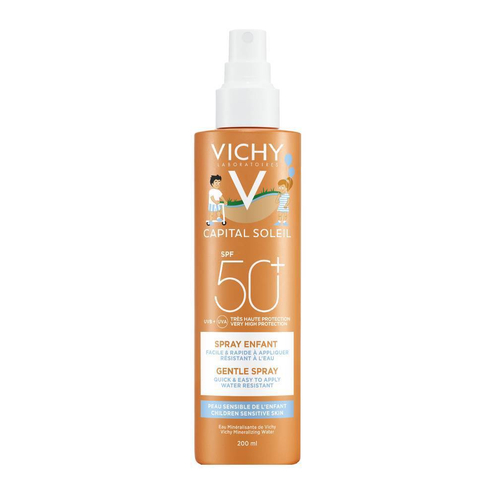 VICHY Capital Soleil Children’s Spray Sun Cream SPF50+ 200ml