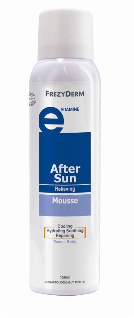 FREZYDERM After Sun Mousse 150ml