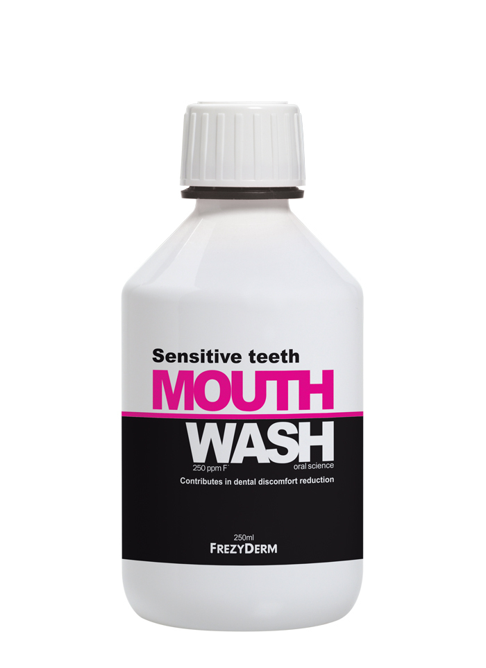 FREZYDERM FREZYDERM Sensitive Teeth Mouthwash 250ml