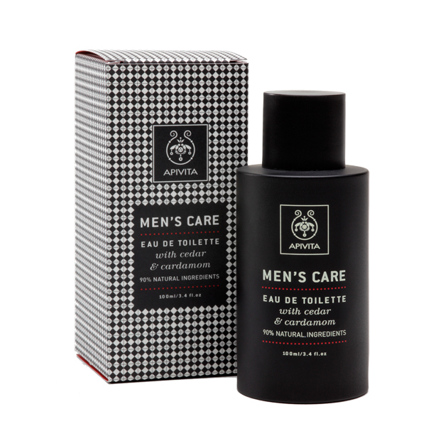 APIVITA APIVITA Men's Care Eau De Toilette Με Κέδρο & Κάρδαμο 100ml