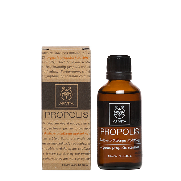 APIVITA APIVITA Propolis Βιολογικό Διάλυμα Με Πρόπολη 50ml