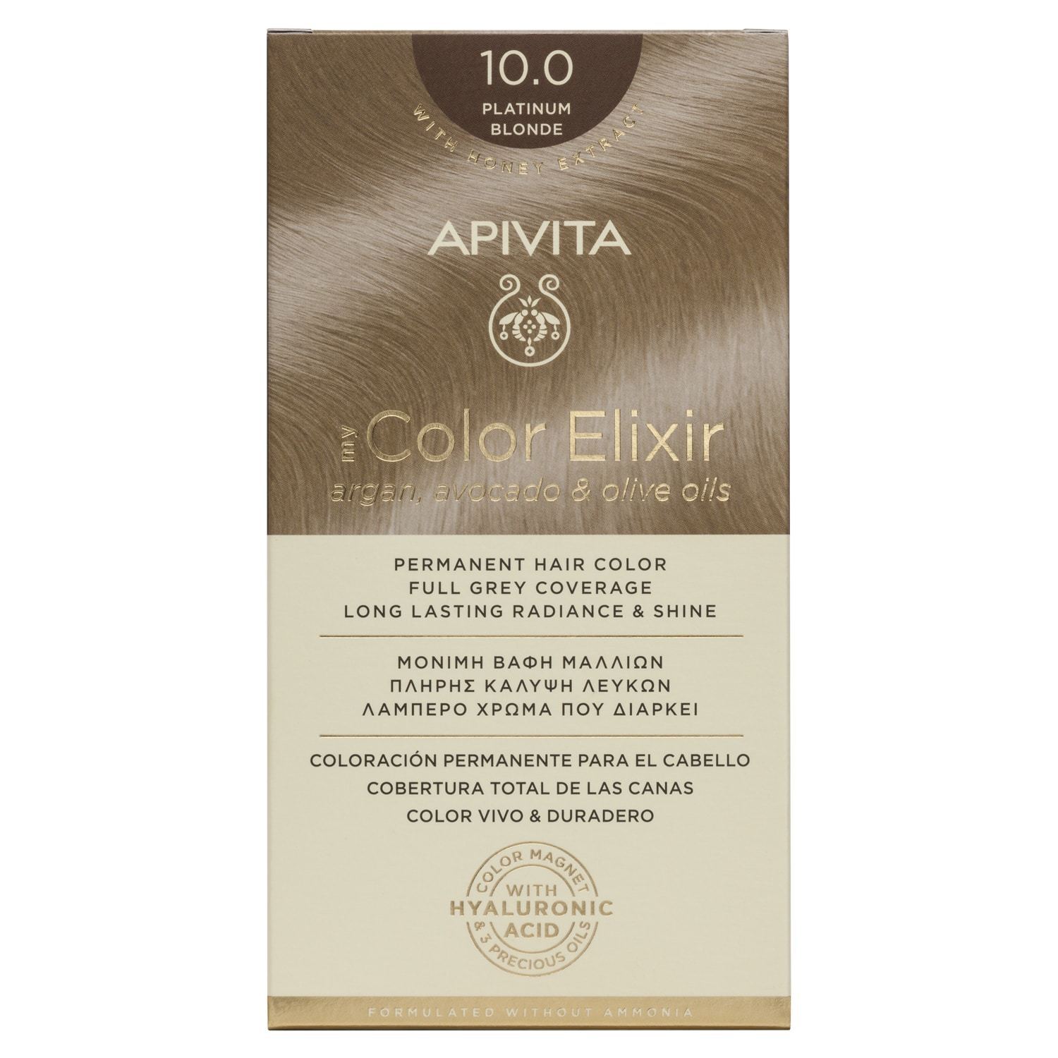 APIVITA APIVITA My Color Elixir 10.0 Κατάξανθο 50ml