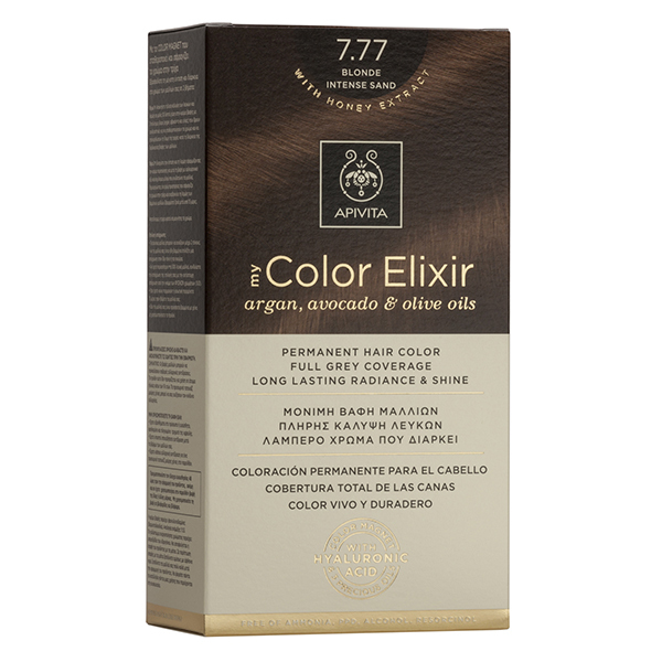 APIVITA APIVITA My Color Elixir N7,77 Ξανθό Έντονο Μπεζ 50&75ml