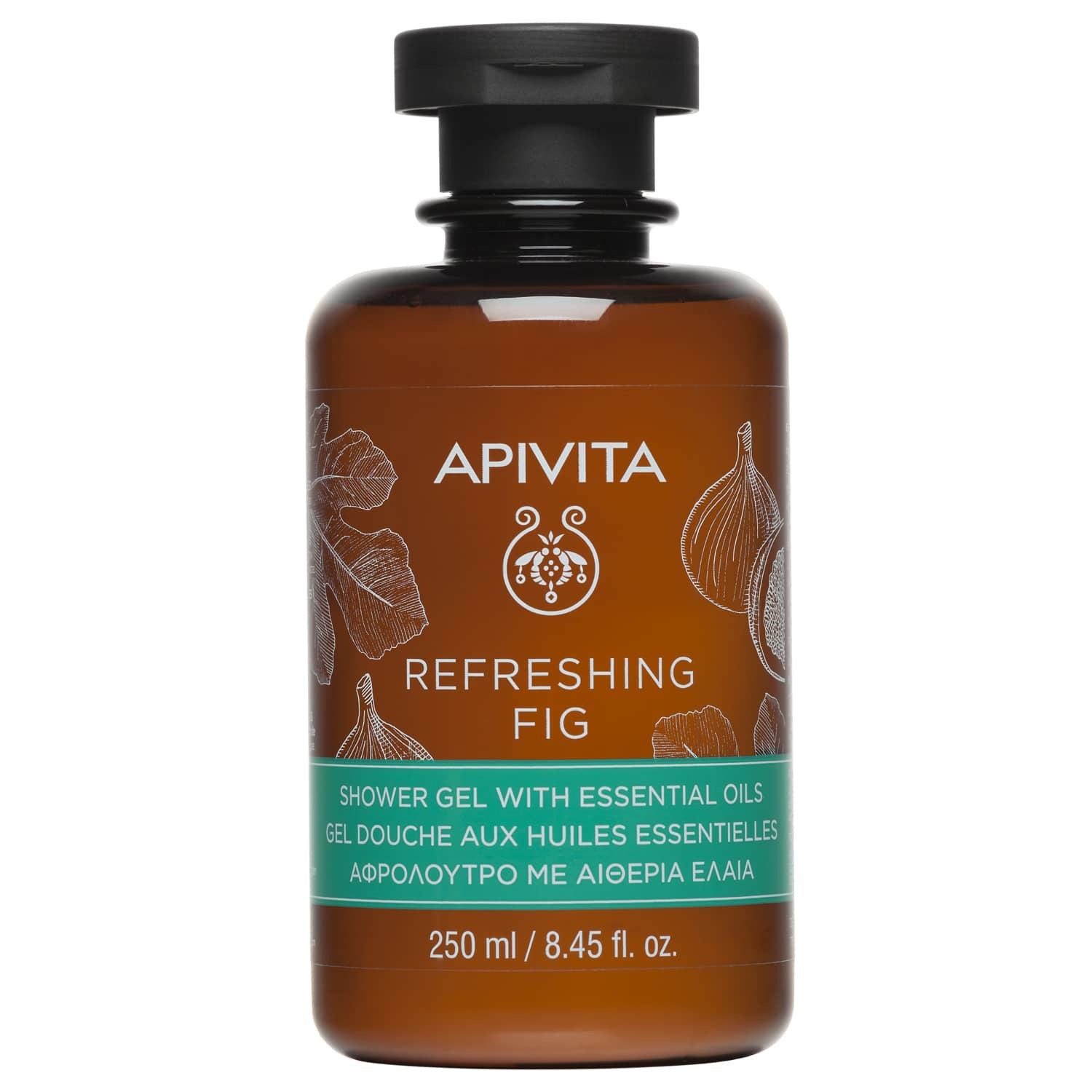 APIVITA Refreshing Fig Αφρόλουτρο με Αιθέρια Έλαια 250ml