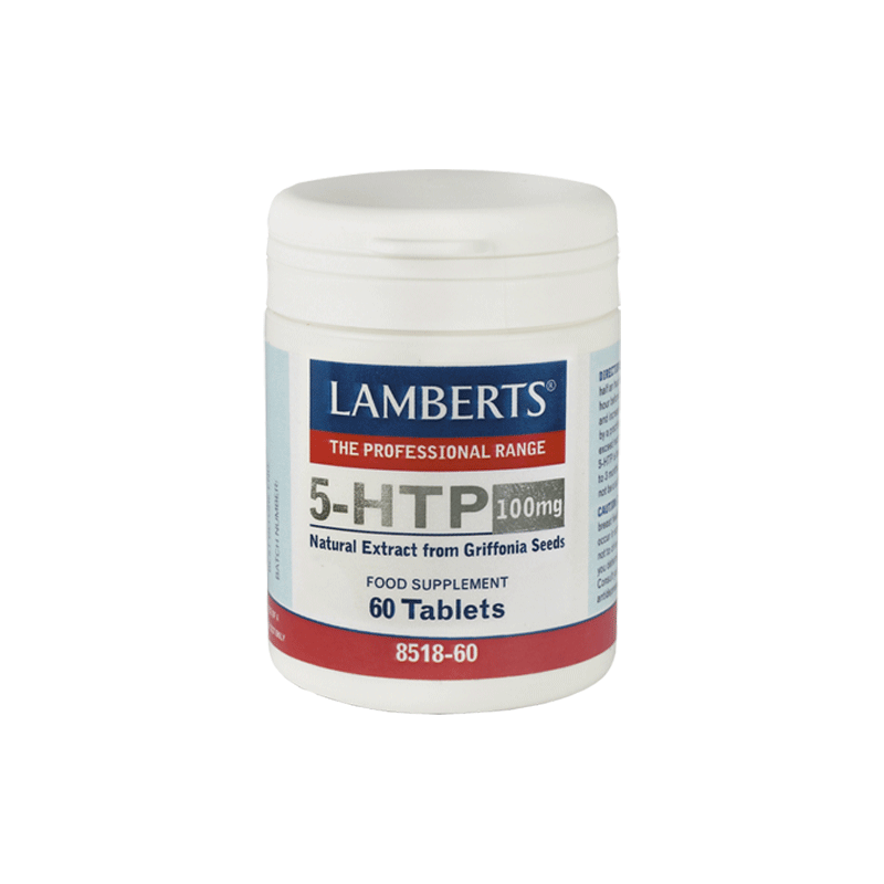 LAMBERTS 5-HTP 100mg 60TABS