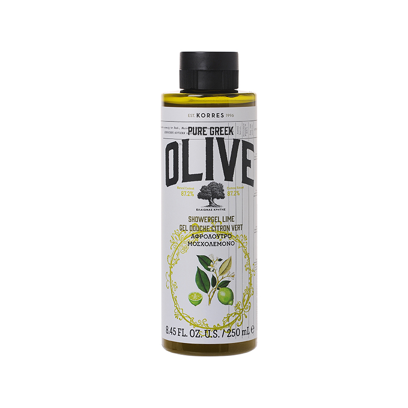 KORRES Olive Αφρόλουτρο Μοσχολέμονο 250ml