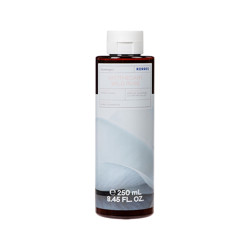 KORRES Αφρόλουτρο Apothecary Wild Rose 250ml