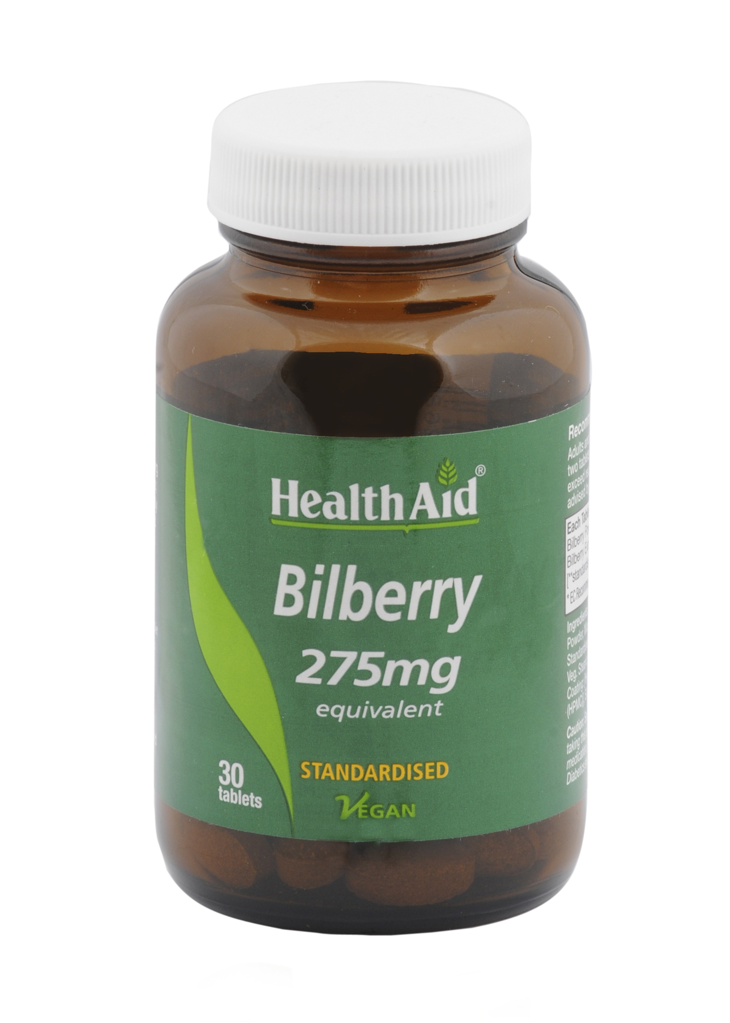 HEALTH AID HEALTH AID Bilberry 275mg 30 Ταμπλέτες