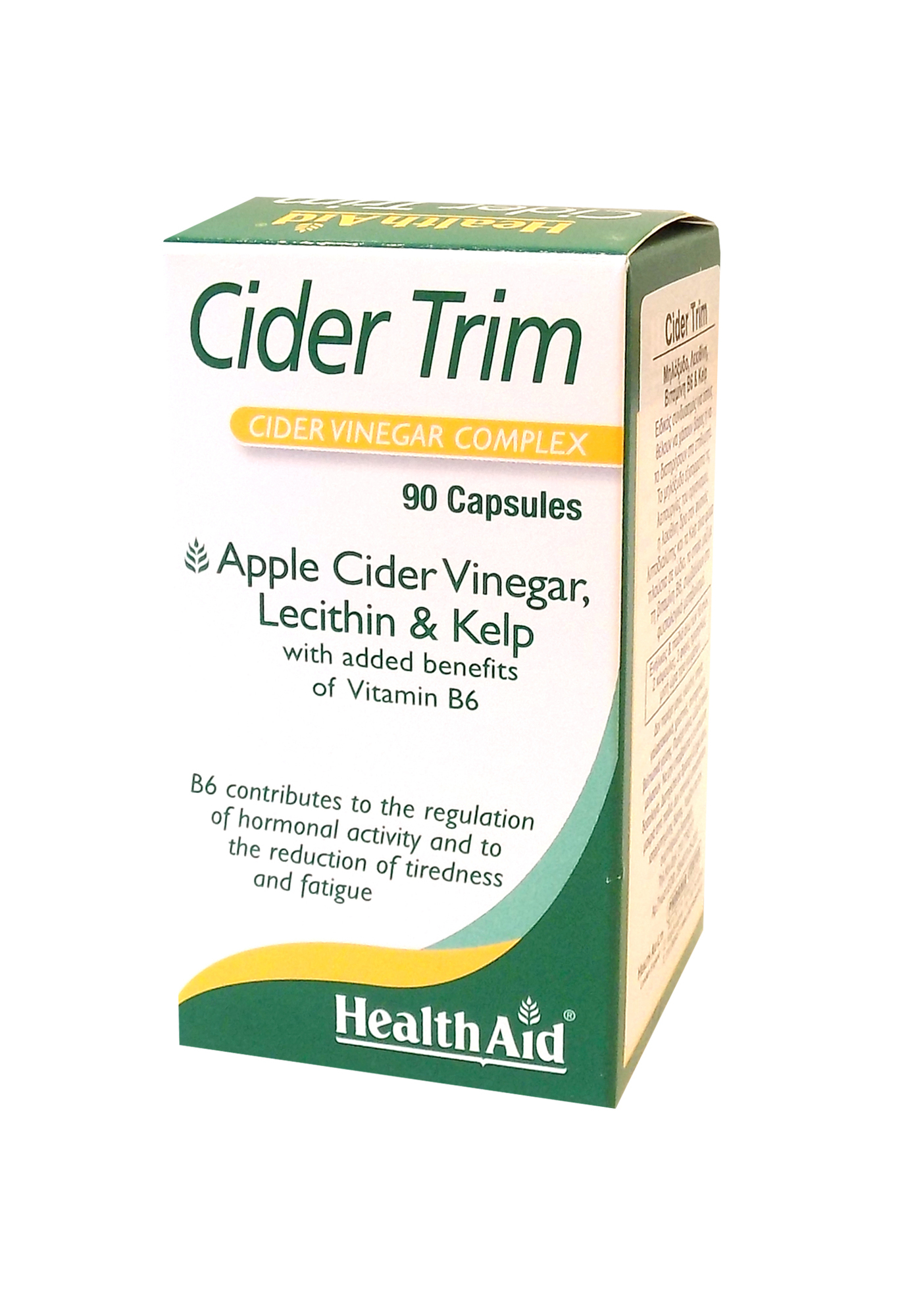 HEALTH AID HEALTH AID Cider Trim 90 Κάψουλες