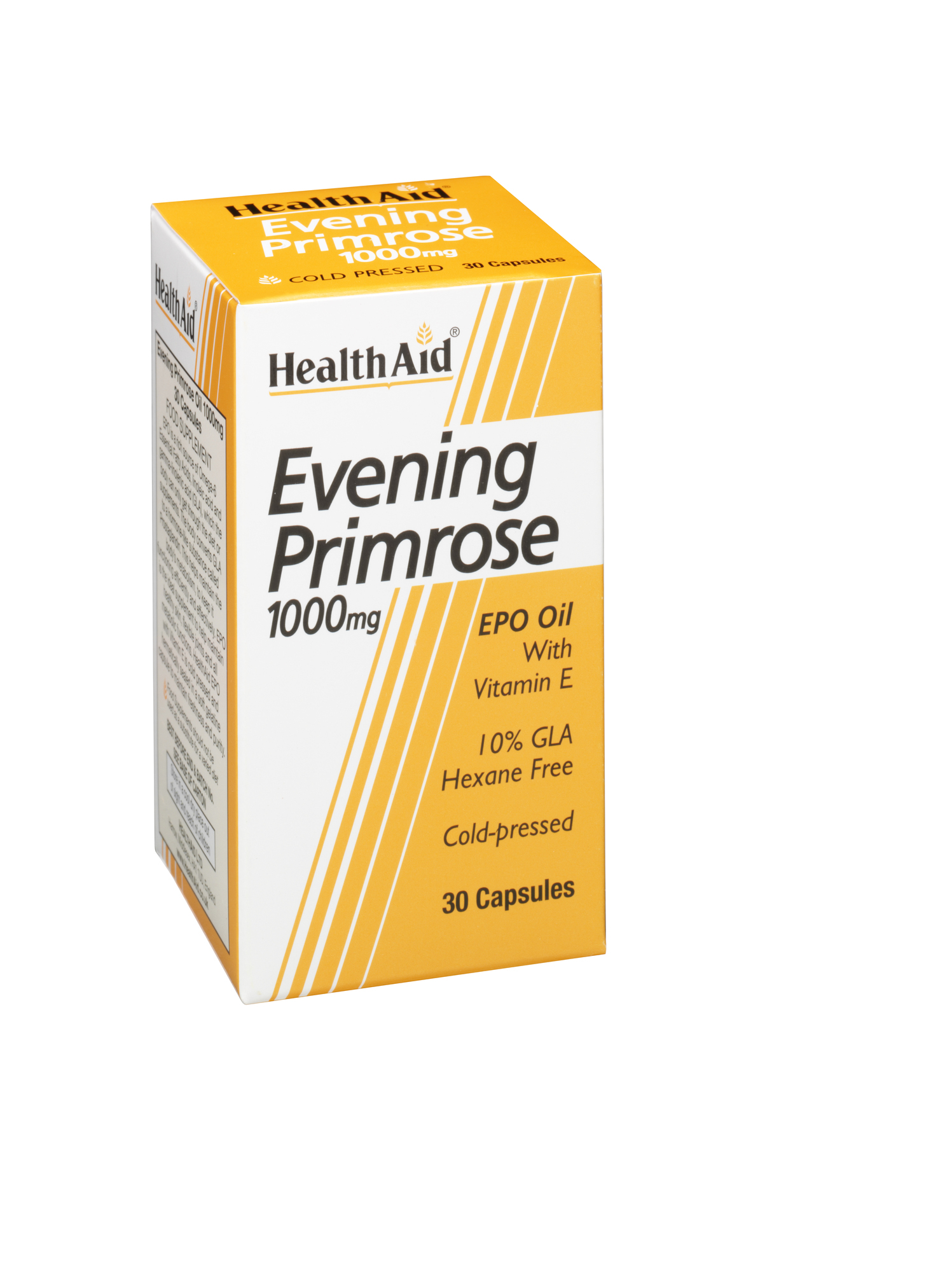 HEALTH AID HEALTH AID Evening Primrose Oil 1000mg 30 Κάψουλες