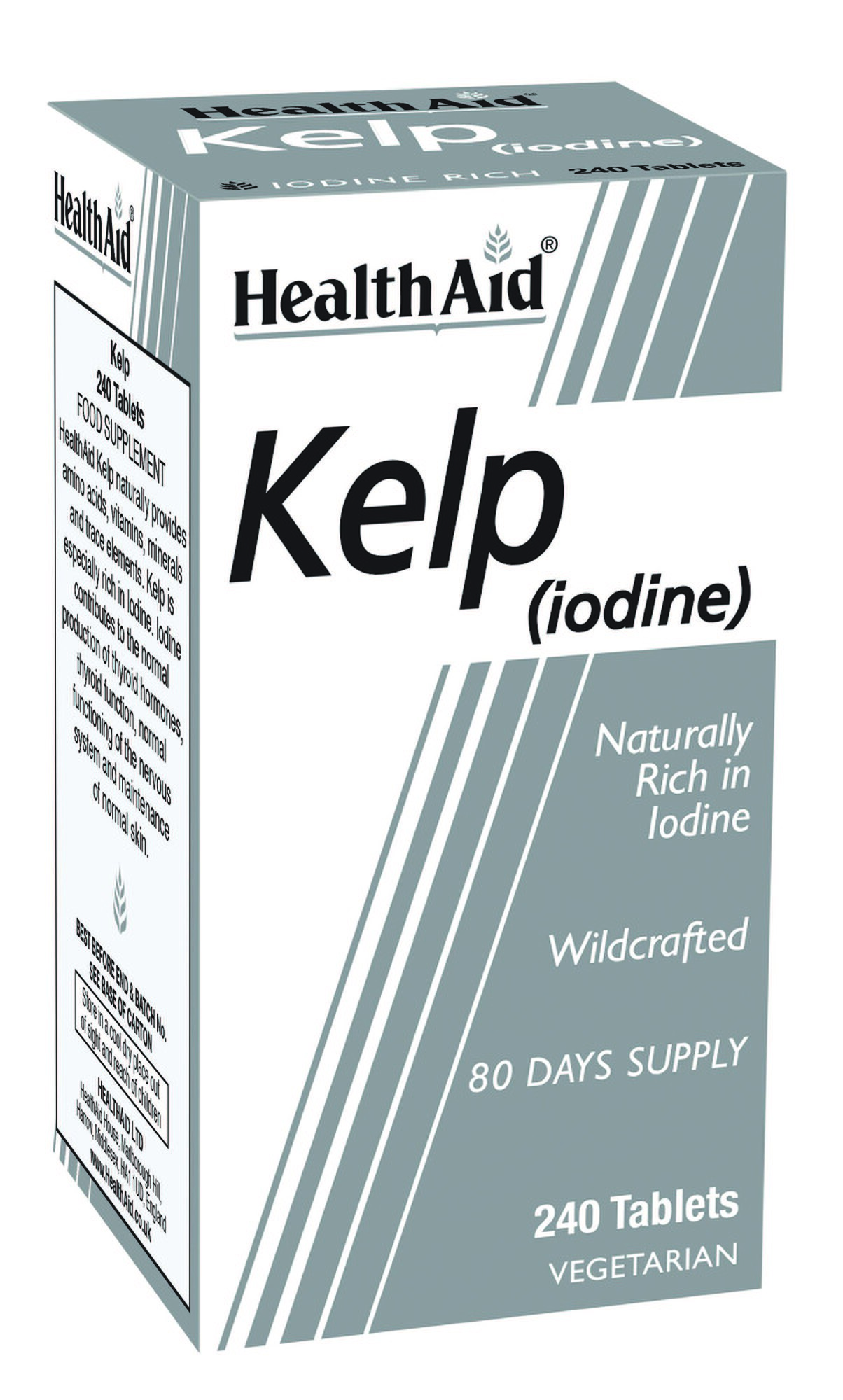 HEALTH AID HEALTH AID Kelp (iodine) 150mg 240 Ταμπλέτες