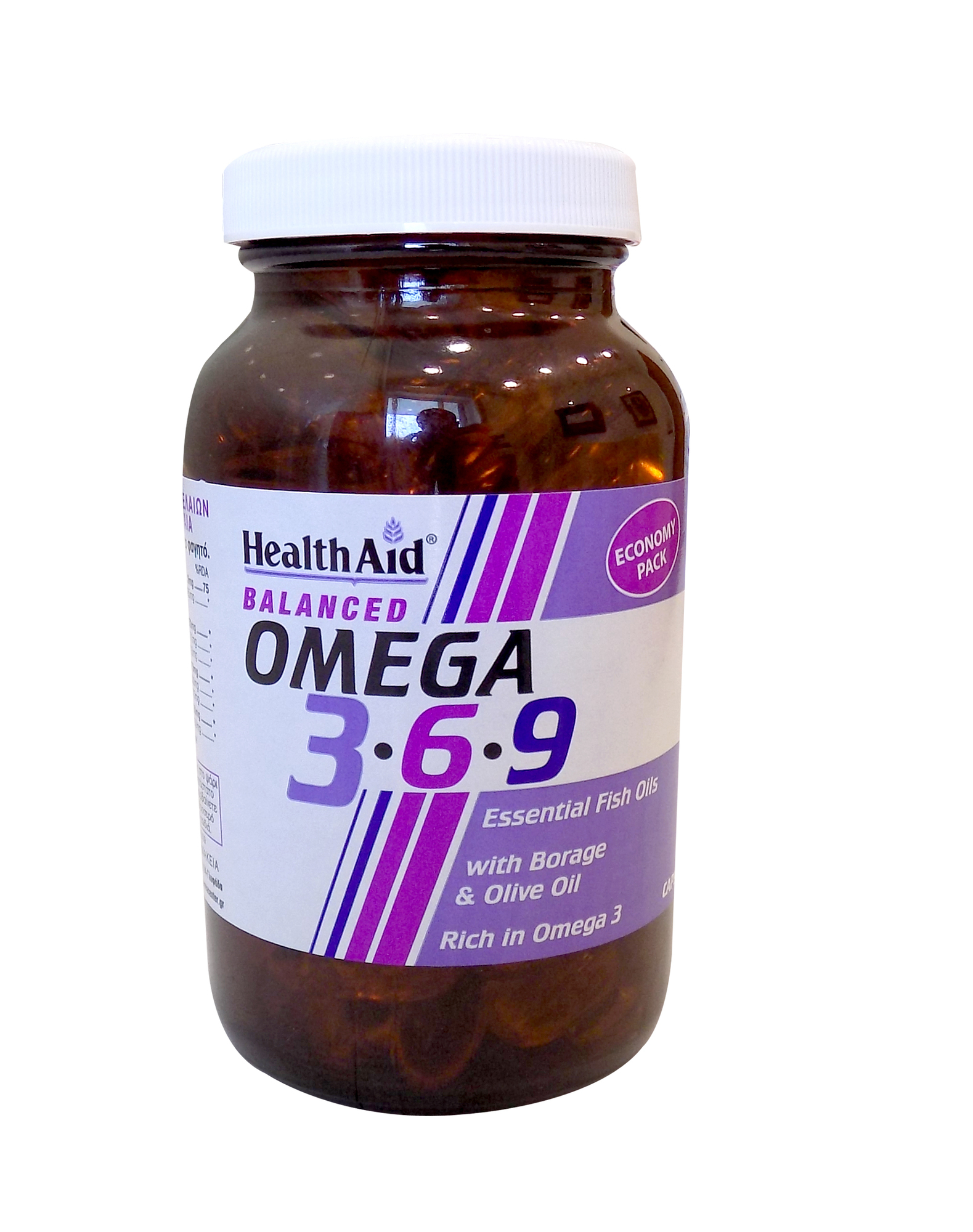 HEALTH AID HEALTH AID Omega 3-6-9 90caps
