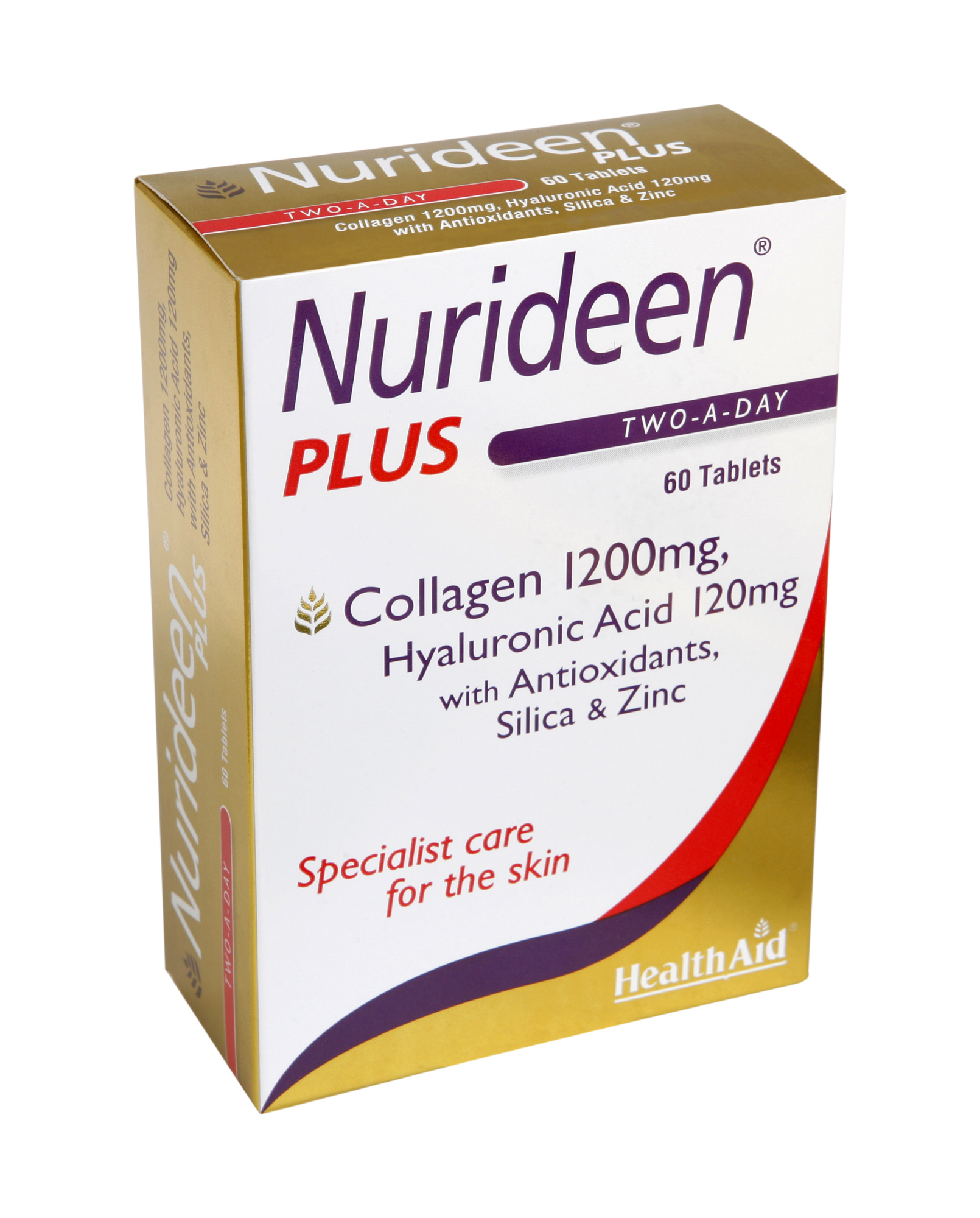 HEALTH AID HEALTH AID Nurideen Plus 60 Ταμπλέτες