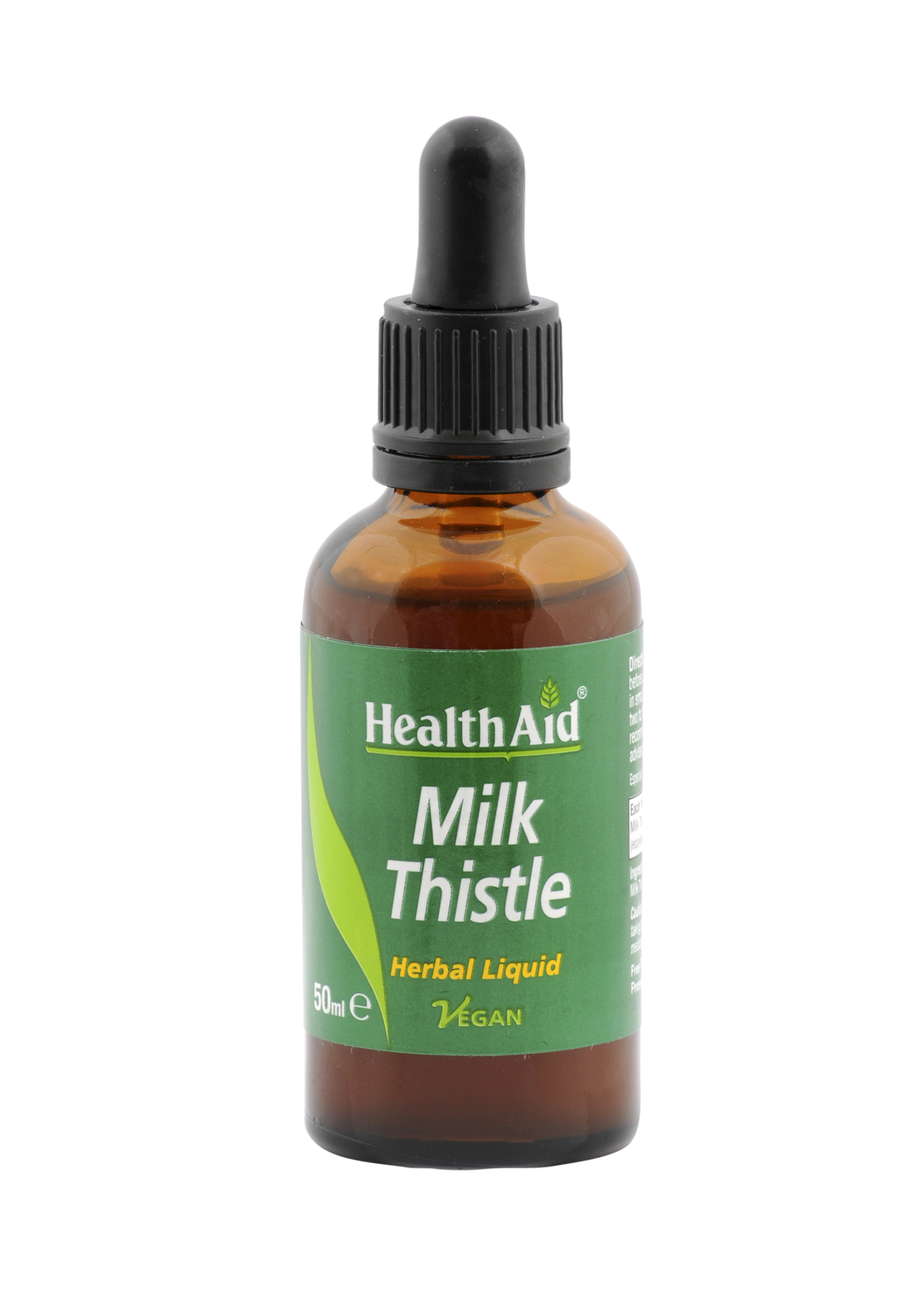 HEALTH AID HEALTH AID Milk Thistle Herbal Liquid 50ml