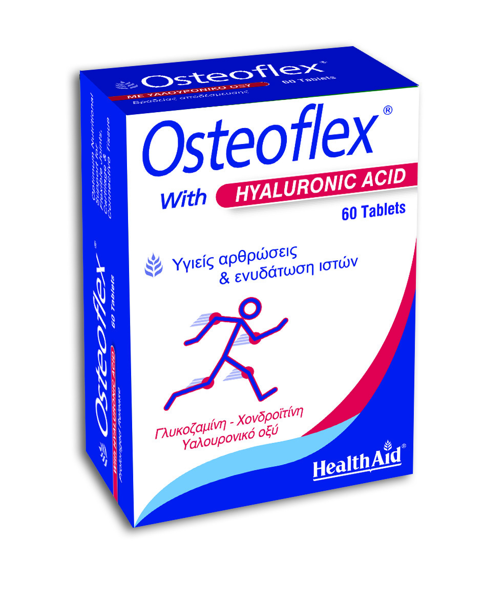 HEALTH AID HEALTH AID Osteoflex Hyaluronic Acid 60tabs