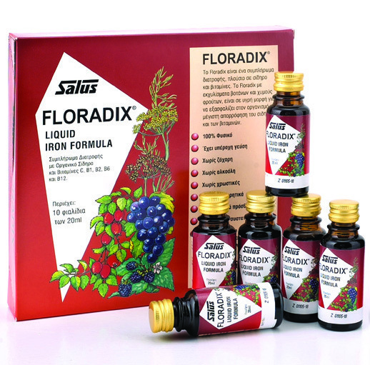 POWER HEALTH POWER HEALTH Floradix Liquid Iron Formula 10x20ml