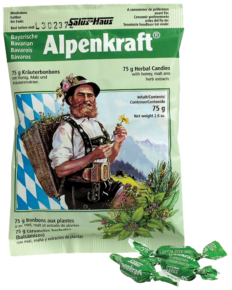 POWER HEALTH POWER HEALTH Alpenkraft Candies 75gr