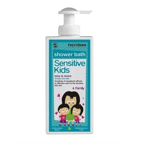 FREZYDERM FREZYDERM Sensitive Kids Shower Bath 200ml