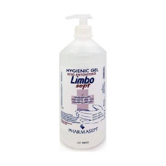 PHARMASEPT OTC PHARMASEPT Limposept Αντισηπτικό Gel Χεριών 1lt