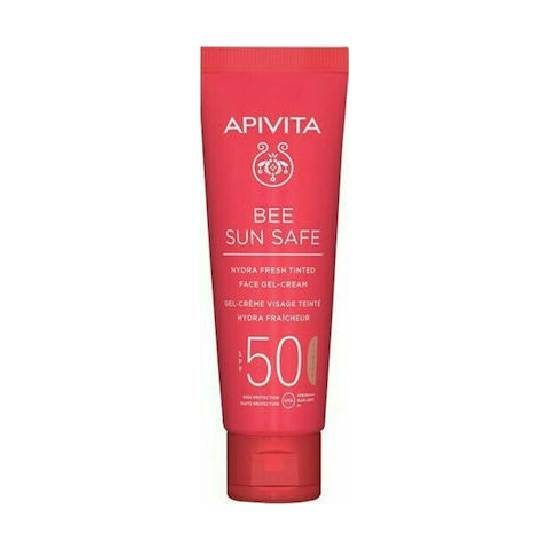 APIVITA APIVITA Bee Sun Safe Hydra Face Gel Tinted SPF50 50ml