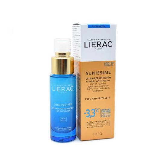 Lierac Sunissime Global Anti Age Serum Ultra Repair 30ml
