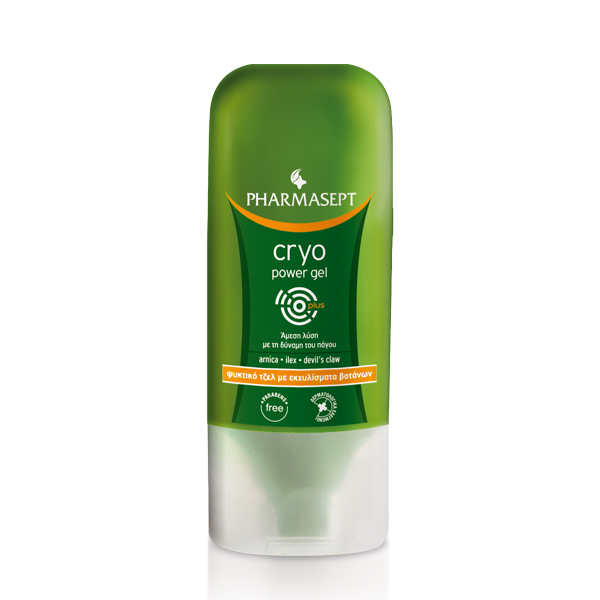 Pharmasept Cryo Power Gel 100ml - Ψυκτικό Τζελ Με Εκχυλίσματα Βοτάνων