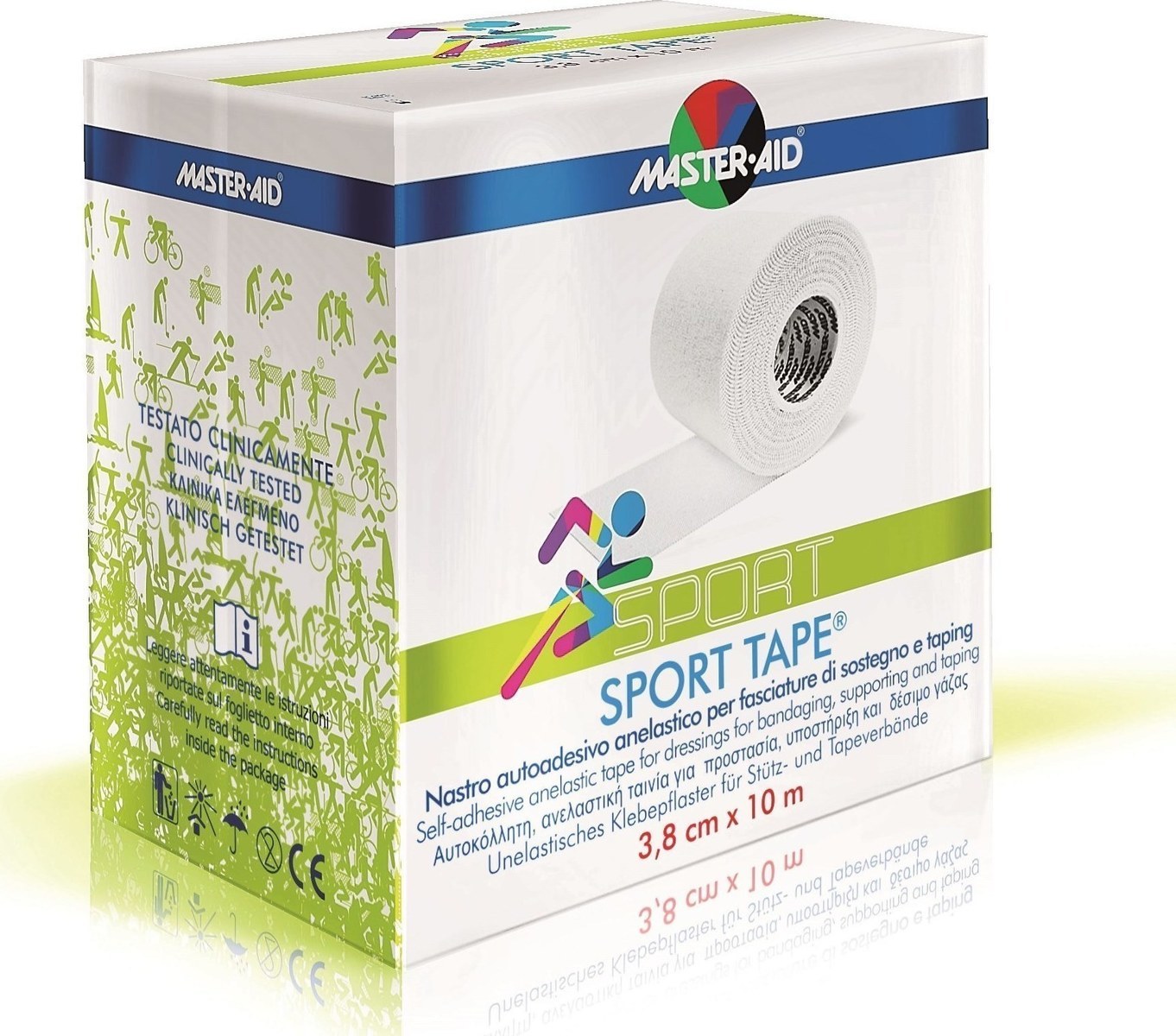 Master Aid Sport (Σειρά Για Αθλητές) Sport Tape 3.8Cmx10m