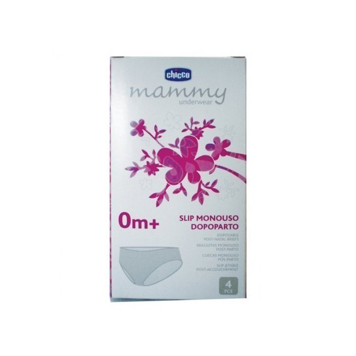 Chicco Σλιπ Μιας Χρήσης Νο4 4τμχ