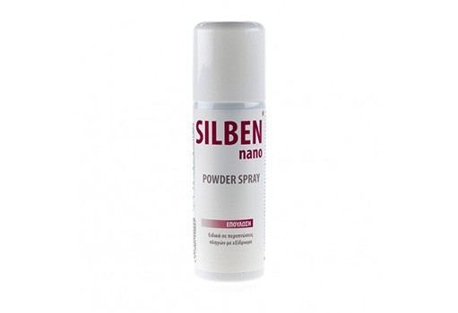 Epsilon Health Silben Nano Repair Powder Spray 125ml - Περιποίηση/Επούλωση Πληγών